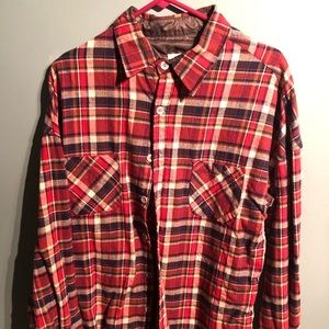 Longline Button Down Shirt